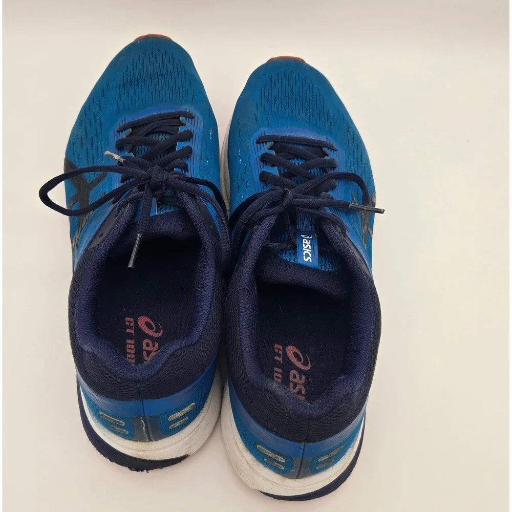 Men's Asics GT-1000 7 Race‎ Blue Peacot Running Shoes Size 11
